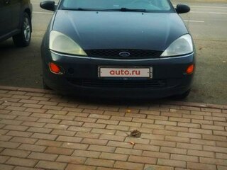 2004 Ford Focus I Рестайлинг, чёрный, 325000 рублей, вид 5