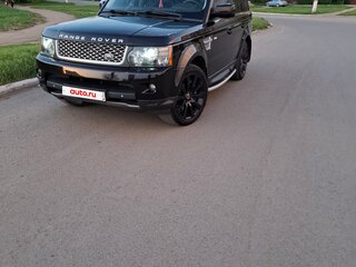2010 Land Rover Range Rover Sport I Рестайлинг, чёрный, 1700000 рублей, вид 1