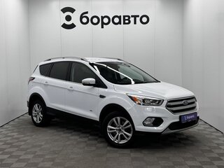 2016 Ford Kuga II Рестайлинг, белый, 1682000 рублей, вид 3