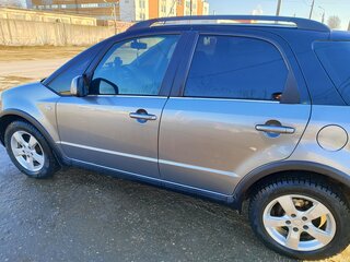2010 Suzuki SX4 I (Classic) Рестайлинг, серый, 1130000 рублей, вид 5
