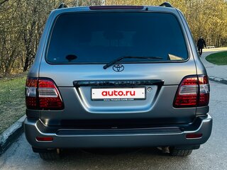 2003 Toyota Land Cruiser 100 Series Рестайлинг 1, серебристый, 7000000 рублей, вид 4