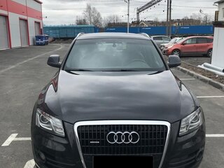 2012 Audi Q5 I (8R), чёрный, 2100000 рублей, вид 3