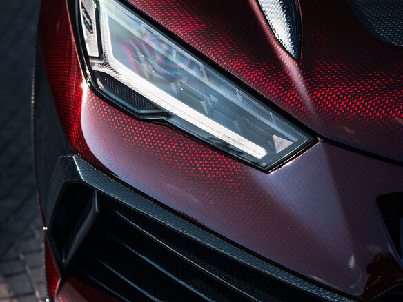 2024 Lamborghini Urus Performante I Рестайлинг, чёрный - вид 4