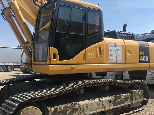 2020 Komatsu PC400, жёлтый - вид 5