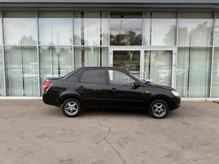 2013 Lada (ВАЗ) Granta I, чёрный, 335000 рублей, вид 4