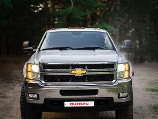 2013 Chevrolet Silverado II (GMT900), белый, 3500000 рублей, вид 5