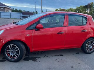 2008 Opel Corsa D, красный, 460000 рублей, вид 4