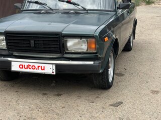 2010 Lada (ВАЗ) 2107, синий, 85000 рублей, вид 1