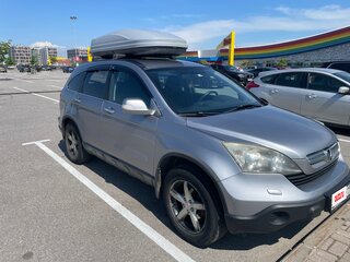 2007 Honda CR-V III, серебристый, 830000 рублей, вид 3