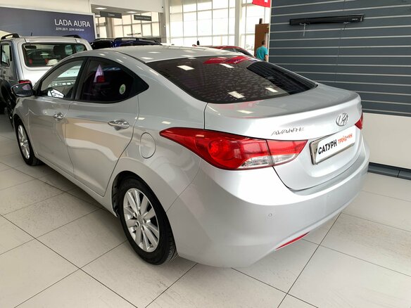 2011 Hyundai Avante V, серебристый, 760000 рублей - вид 8