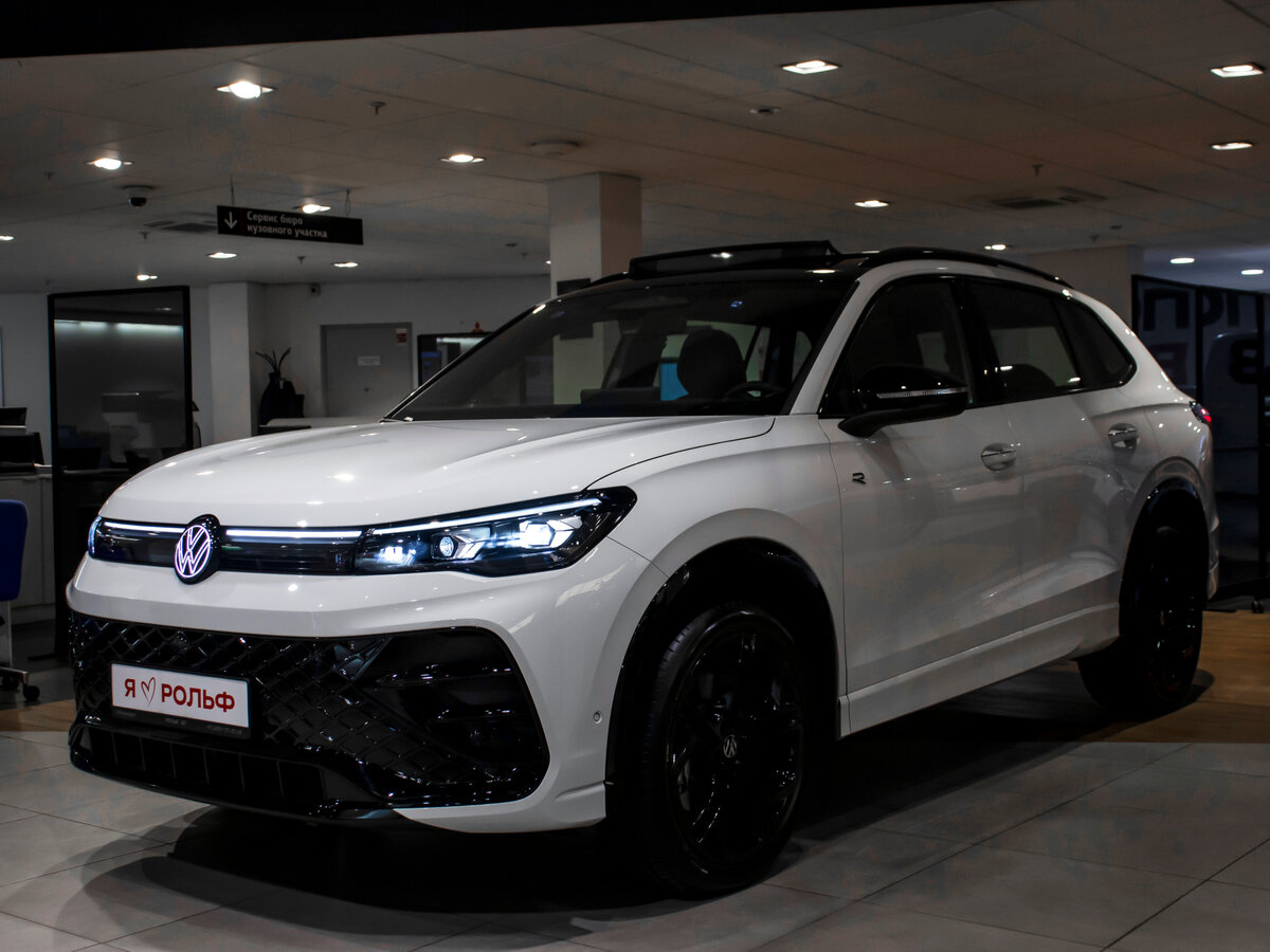 Открыть фотографии: Volkswagen Tiguan III (China Market)