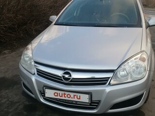 2008 Opel Astra 5-speed H Рестайлинг, серебристый, 400000 рублей, вид 3
