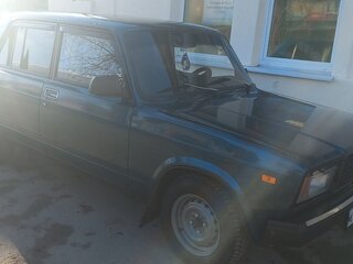 2008 Lada (ВАЗ) 2107, зелёный, 250000 рублей, вид 3