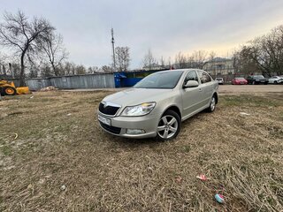 2012 Skoda Octavia II (A5) Рестайлинг, бежевый, 950000 рублей, вид 2