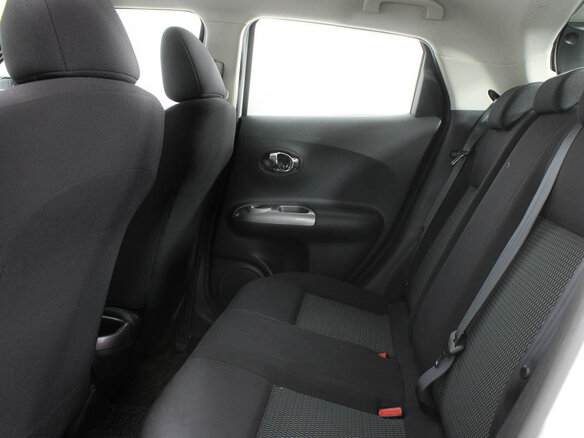 2014 Nissan Juke I Рестайлинг, белый - вид 9