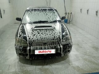 2001 Subaru Legacy GT III, чёрный, 600000 рублей, вид 2