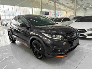 2022 Honda Vezel I Рестайлинг, чёрный, 1430000 рублей, вид 3