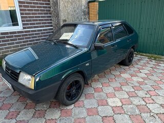 1999 Lada (ВАЗ) 2109, зелёный, 200000 рублей, вид 2