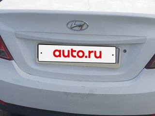 2015 Hyundai Solaris I Рестайлинг, белый, 500000 рублей, вид 3