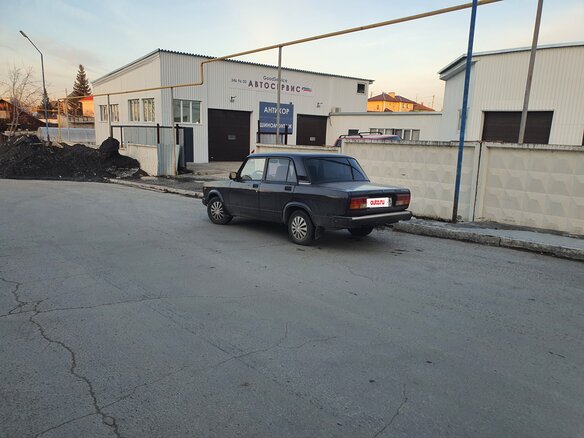 2008 Lada (ВАЗ) 2107, коричневый, 225000 рублей - вид 1