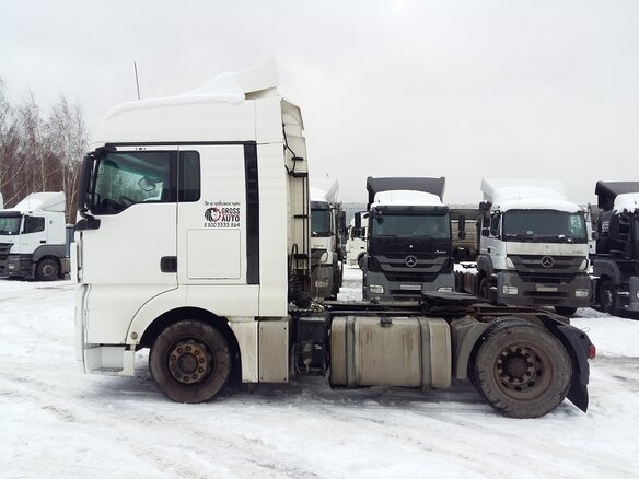 2011 MAN TGX, белый - вид 3