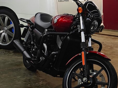 2015 Harley-Davidson Street 750, красный, 570000 рублей, вид 3