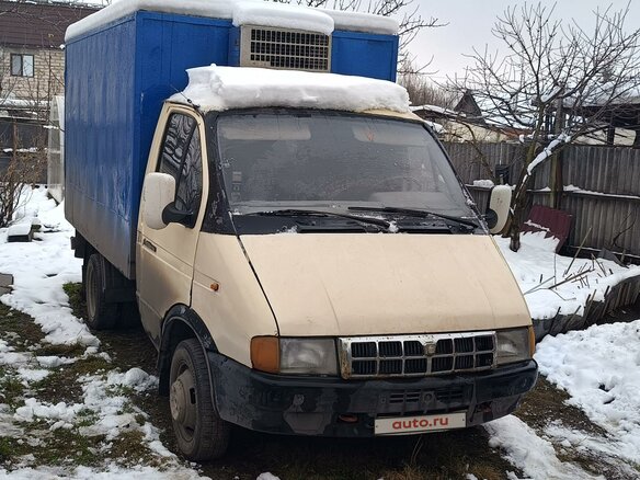 1997 ГАЗ ГАЗель (3302), бежевый, 370000 рублей