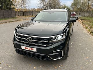 2021 Volkswagen Teramont I Рестайлинг, зелёный, 8670000 рублей, вид 2