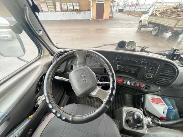 2003 Hyundai County, бежевый, 320000 рублей - вид 5
