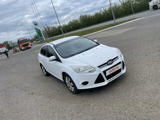 2014 Ford Focus III, белый, 780000 рублей, вид 2
