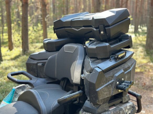2022 CFMoto CFORCE 800 HO EPS, чёрный, 1400000 рублей - вид 3