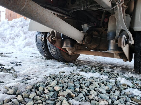 2000 Mercedes-Benz Actros, красный, 2000000 рублей - вид 12