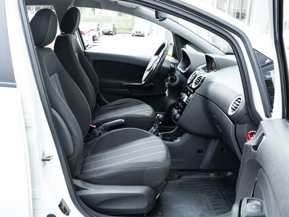 2013 Opel Corsa D Рестайлинг II, белый - вид 7