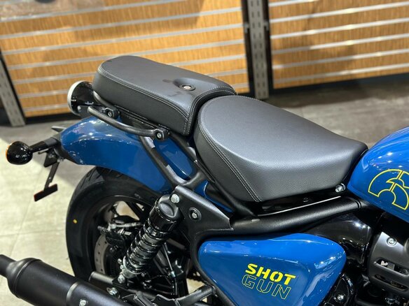 2025 Royal Enfield Shotgun, синий, 710000 рублей - вид 16