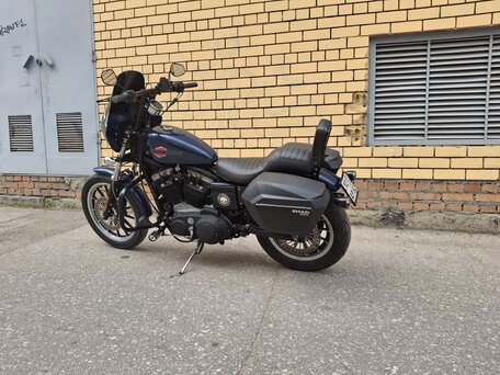 2002 Harley-Davidson Sportster 1200, синий, 590000 рублей, вид 4