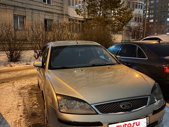 2004 Ford Mondeo III Рестайлинг, серый, 580000 рублей - вид 18