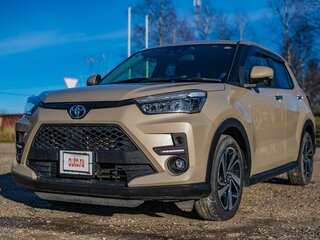 2020 Toyota Raize I, коричневый, 1450000 рублей, вид 5