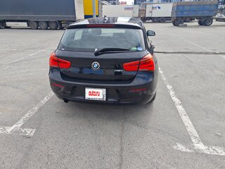 2015 BMW 1 серии 118i II (F20/F21) Рестайлинг, чёрный, 1515000 рублей, вид 5