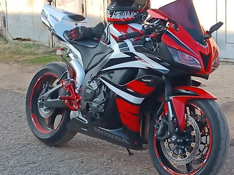 2007 Honda CBR 600RR, чёрный, 650000 рублей, вид 1