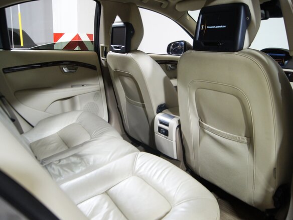 2011 Volvo S80 II Рестайлинг, золотистый - вид 15