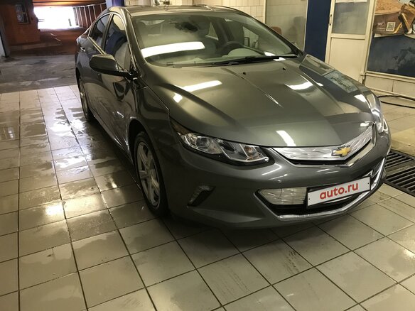 2016 Chevrolet Volt II, серый - вид 5