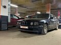 1993 BMW 5 серии 525i III (E34), синий - вид 2