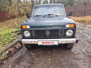 1998 Lada (ВАЗ) 2131 (4x4) I, зелёный, 150000 рублей, вид 2
