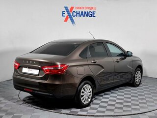 2017 Lada (ВАЗ) Vesta I, коричневый, 578000 рублей, вид 5