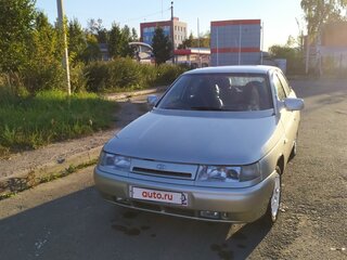 2006 Lada (ВАЗ) 2110, серебристый, 370000 рублей, вид 1