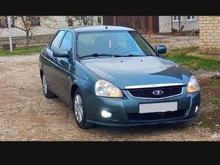 2009 Lada (ВАЗ) Priora I, зелёный, 340000 рублей, вид 2