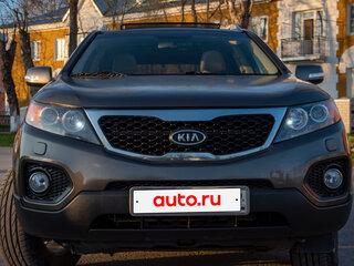 2011 Kia Sorento II, золотистый, 1590000 рублей, вид 2