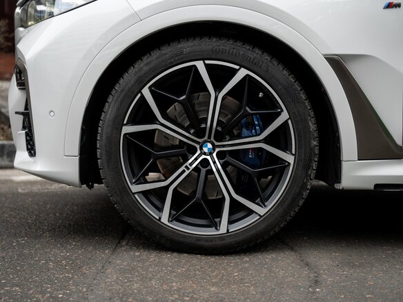 2019 BMW X7 M50d I (G07), белый - вид 38