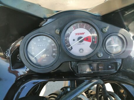 1999 Yamaha TDM850, чёрный, 350000 рублей, вид 4