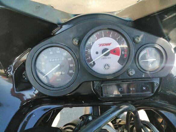 1999 Yamaha TDM850, чёрный, 350000 рублей - вид 3